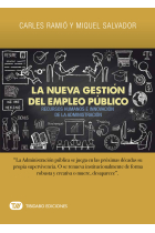 La nueva gestión del empleo público. Recursos humanos e innovación de la administración