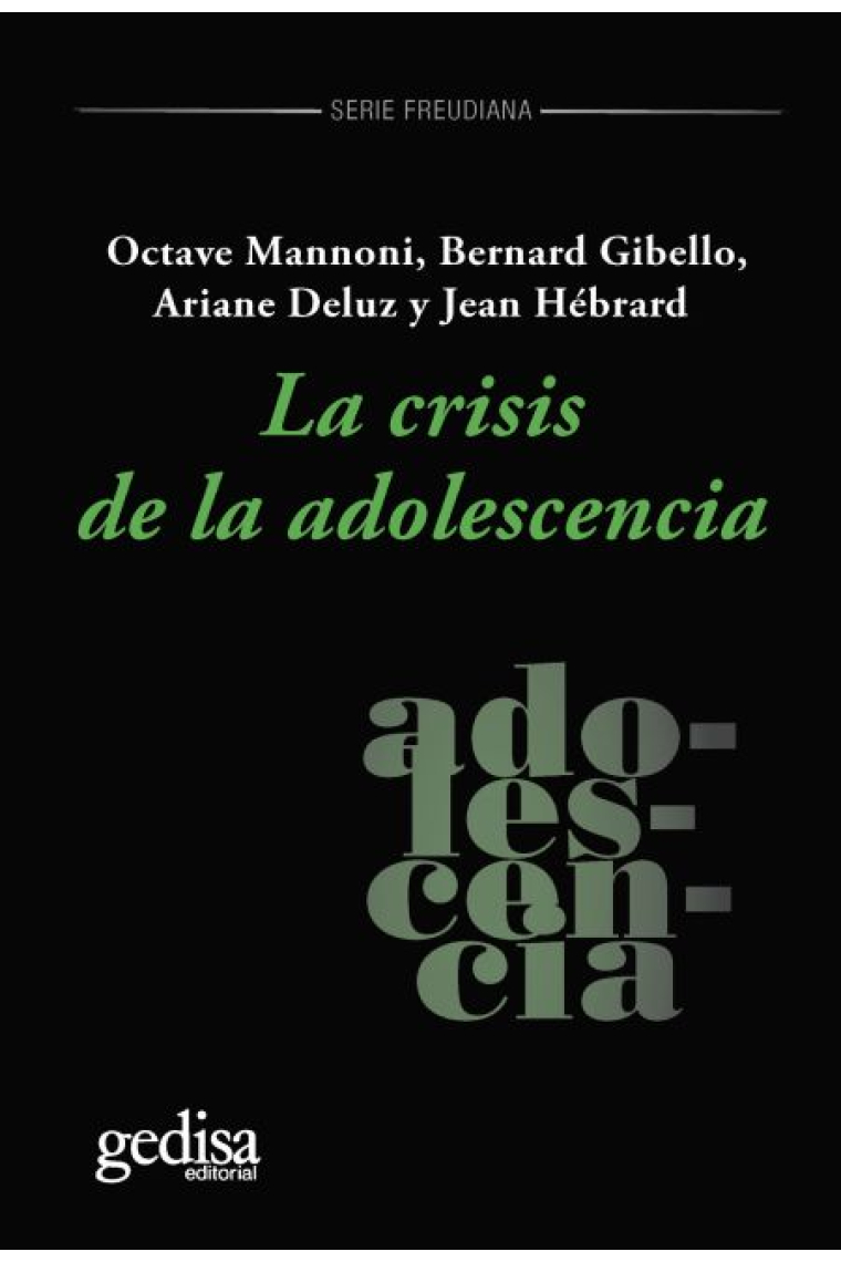 La Crisis de la adolescencia