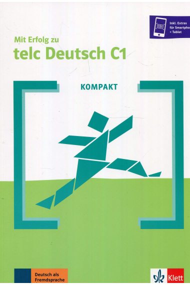 Mit Erfolg zu telc Deutsch C1 Kompakt - Buch + online Audios