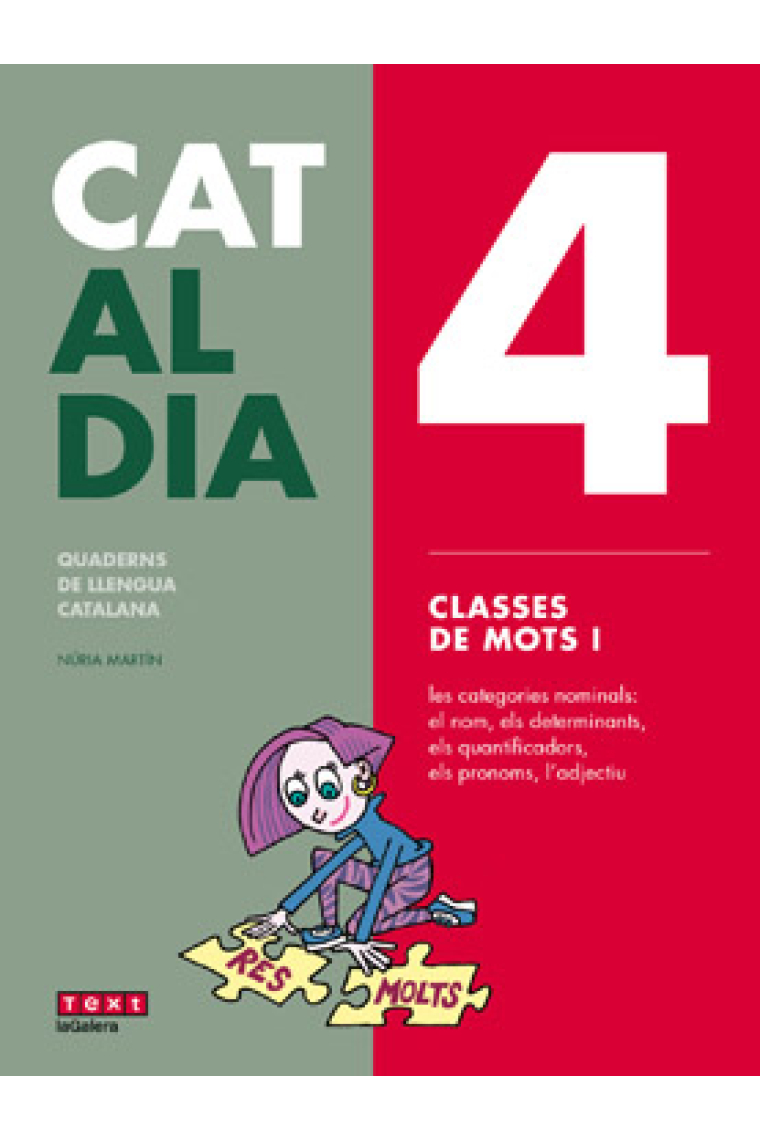 Cat al dia 4: Classes de mots I