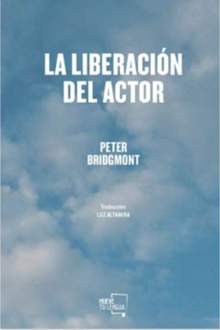 La liberación del actor