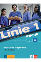 Linie 1 Pflege B2 - Lehrerhandbuch + CD + DVD