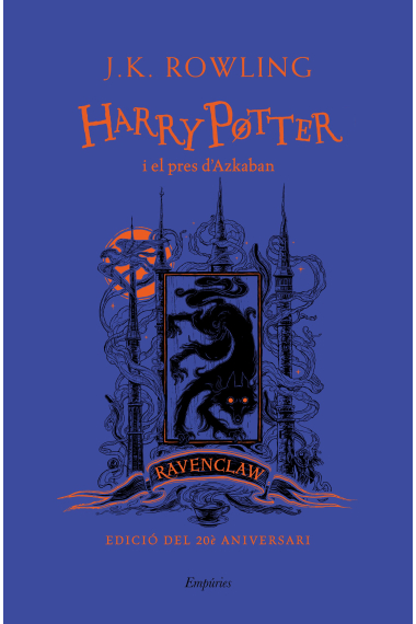 Harry Potter i el pres d'Azkaban (BLAU Ravenclaw)