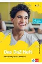 Das DaZ-Heft A1.2. Buch + online: Selbstständig Deutsch lernen