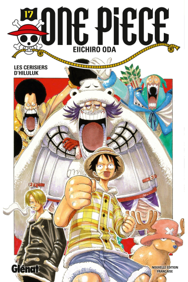 One Piece - Édition originale - Tome 17: Les cerisiers d'Hiluluk (Shônen)