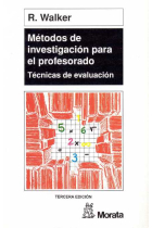 Métodos de investigación para el profesorado