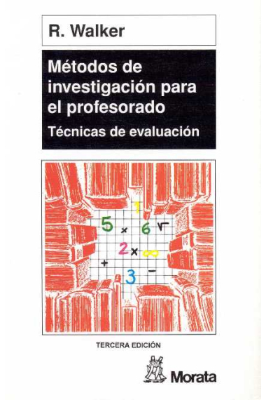 Métodos de investigación para el profesorado