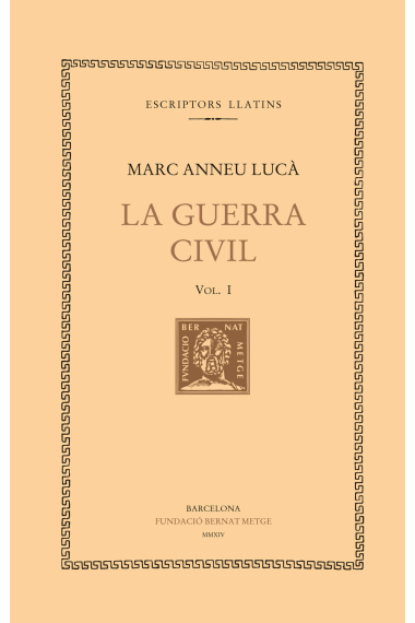 La Guerra Civil, vol. I