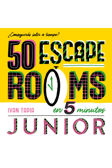 50 escape rooms en 5 minutos junior