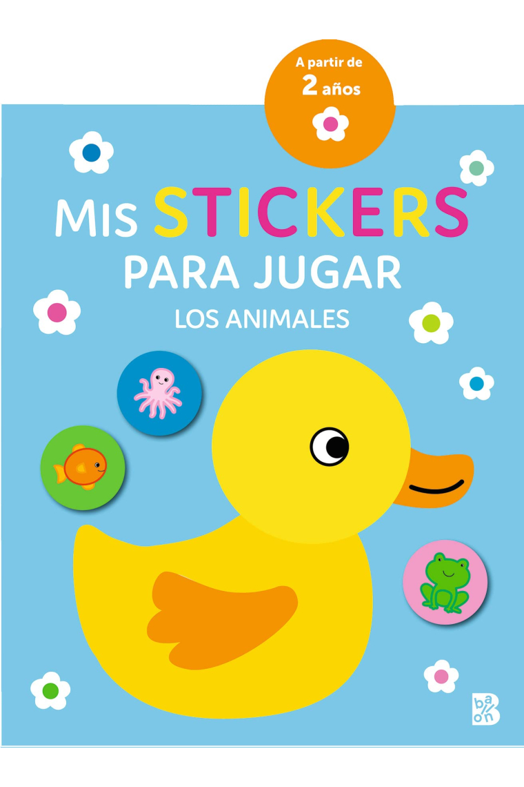 MIS STICKERS PARA JUGAR - LOS ANIMALES