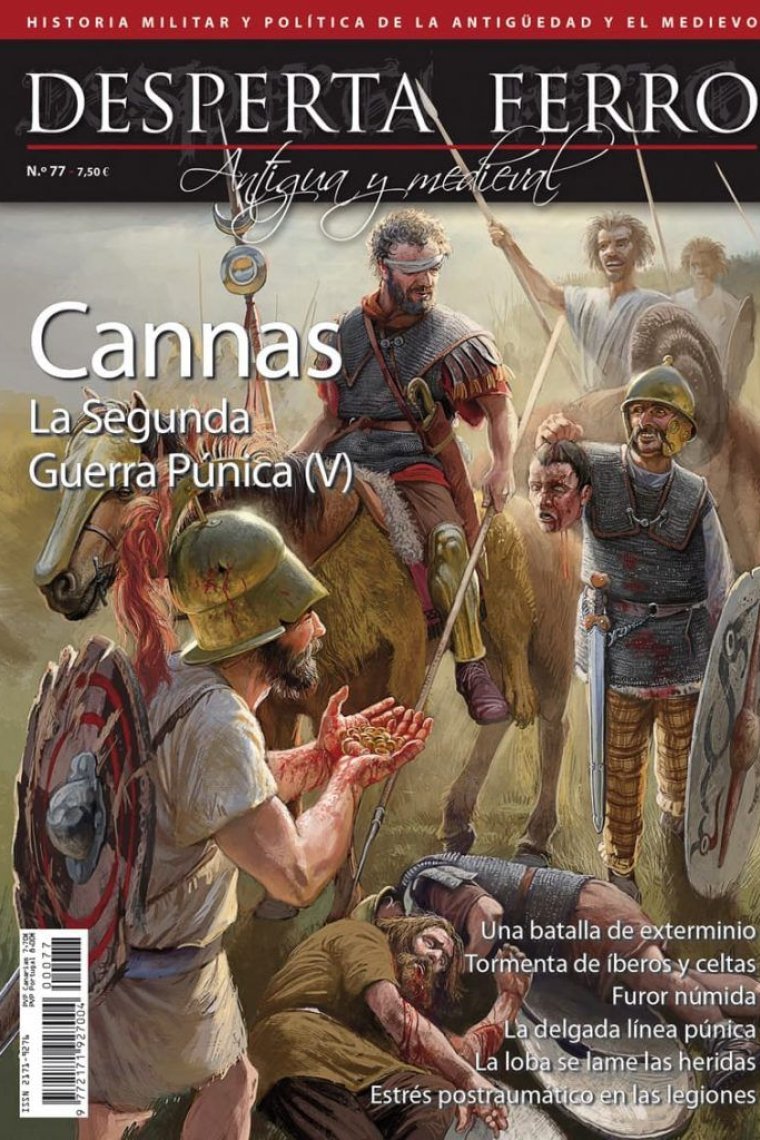 DF Ant.y Med.Nº77: La Segunda Guerra Púnica (V). Cannas (Desperta Ferro)