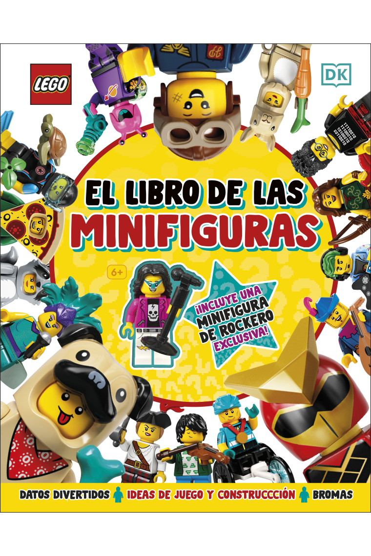 Lego El libro de las minifiguras. Incluye una minifigura exclusiva