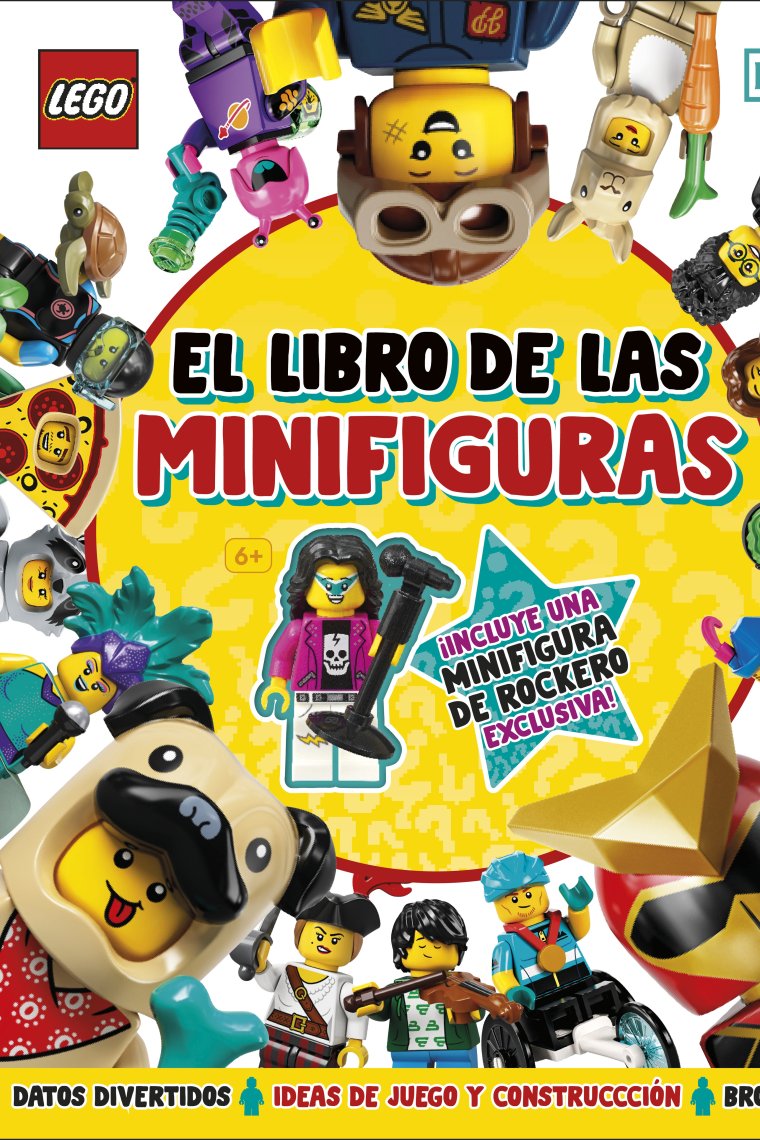 Lego El libro de las minifiguras. Incluye una minifigura exclusiva