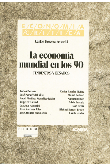 La economía mundial de los 90