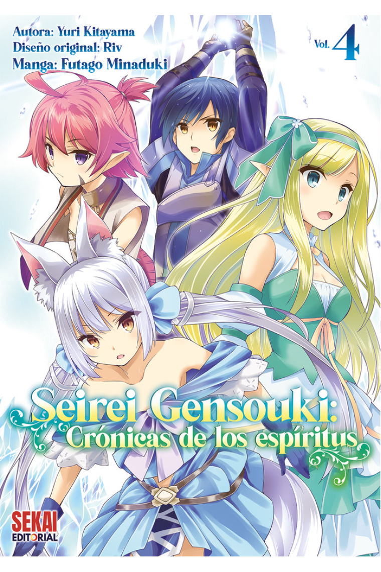 SEIREI GENSOUKI MANGA VOL 4