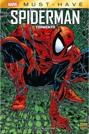 Marvel must have spiderman. tormento