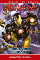 MARVEL NOW! DELUXE IRON MAN DE KIERON GILLEN