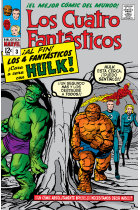 LOS CUATRO FANTASTICOS 3 1963