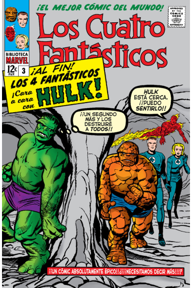 LOS CUATRO FANTASTICOS 3 1963