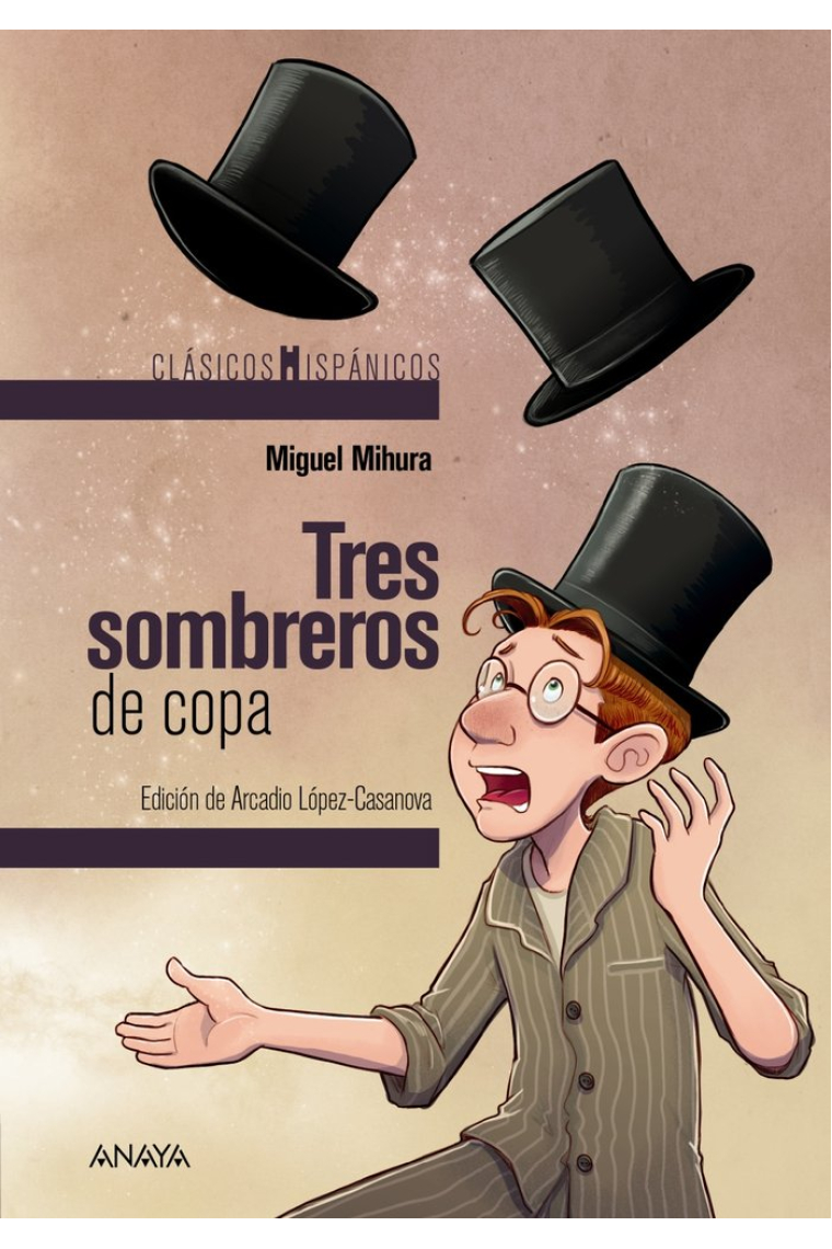 TRES SOMBREROS DE COPA