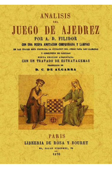 Análisis del juego del ajedrez