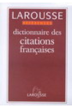 Dictionaire des citations françaises. Larousse