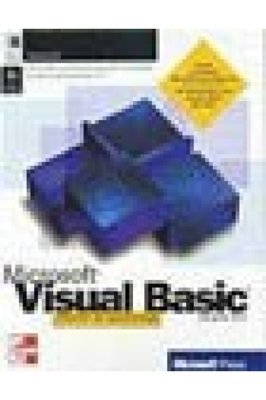 Microsoft Visual Basic 6.0. Edición de aprendizaje (Incluye el software Microsoft Visual Basic 6.0 Edición Estandar, sin limitaciones y con licencia oficial Microsoft)