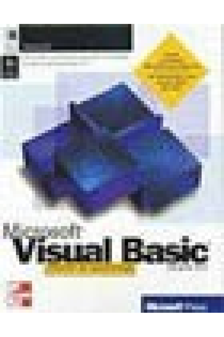 Microsoft Visual Basic 6.0. Edición de aprendizaje (Incluye el software Microsoft Visual Basic 6.0 Edición Estandar, sin limitaciones y con licencia oficial Microsoft)