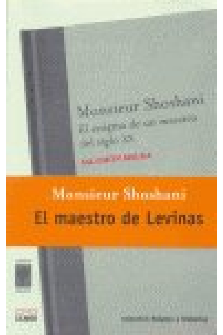 MONSIEUR SHOSHANI