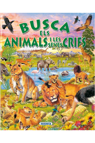 Busca els animals i les seves cries