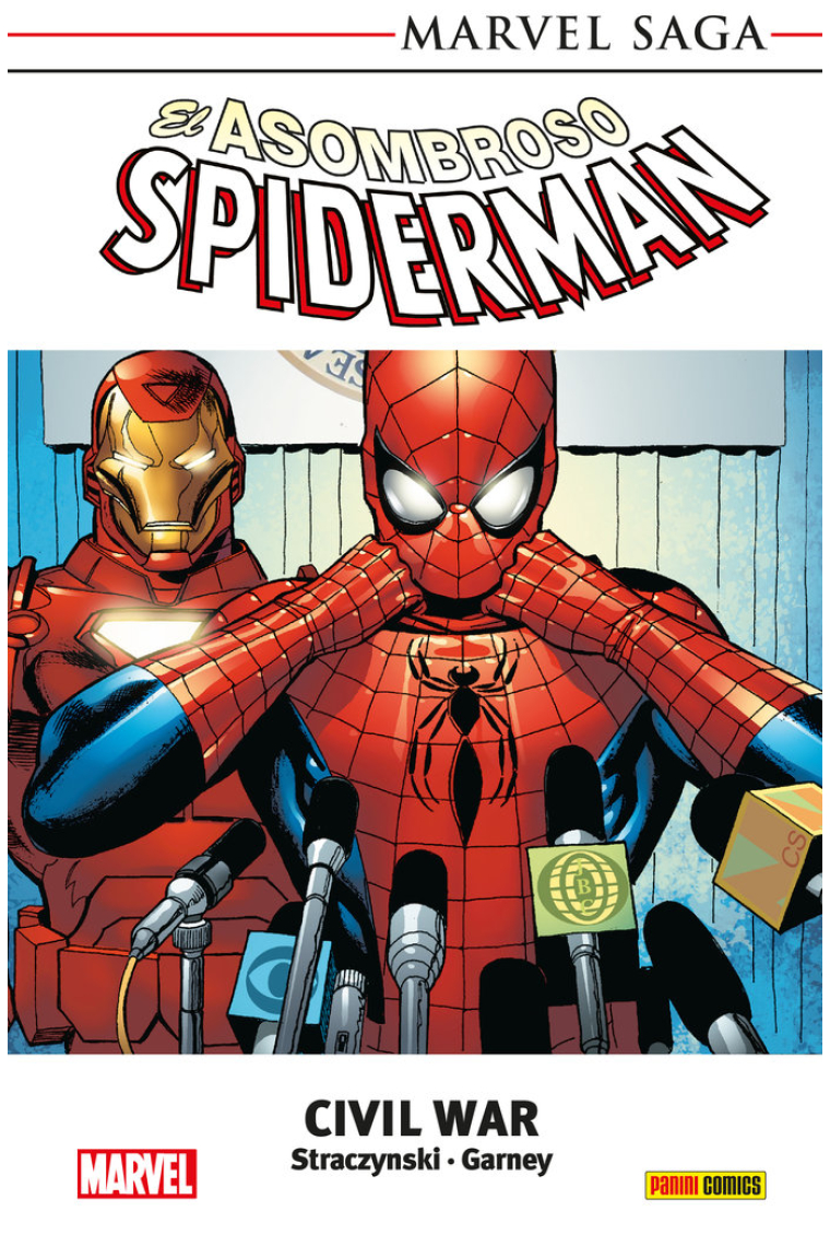 EL ASOMBROSO SPIDERMAN 11 CIVIL WAR