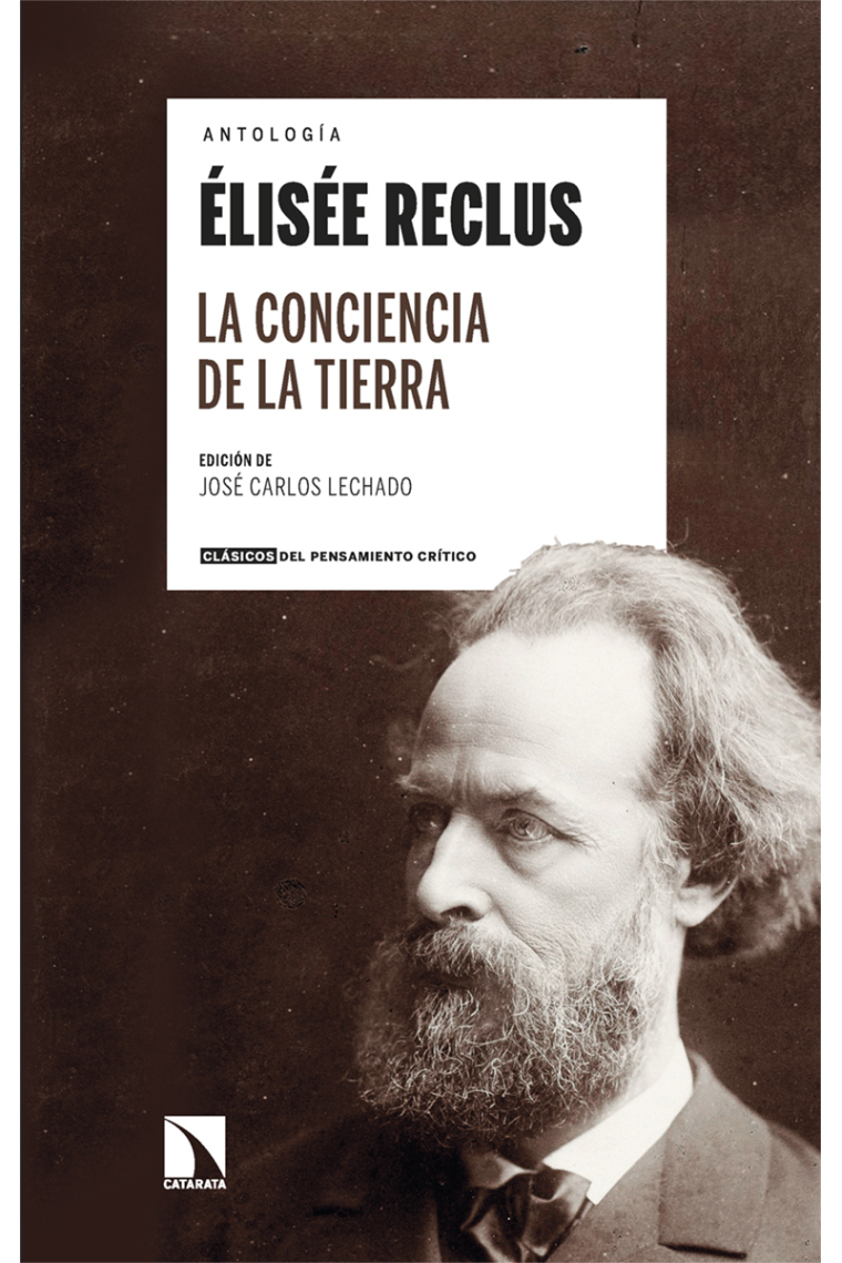 La conciencia de la tierra. Antología Élisée Reclus