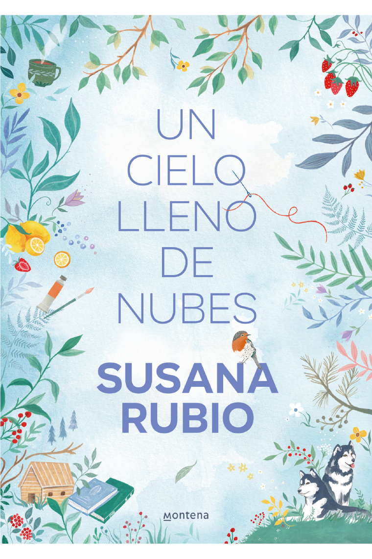 Un cielo lleno de nubes (Las hermanas Luna 1) (Ejemplar FIRMADO por la Autora)