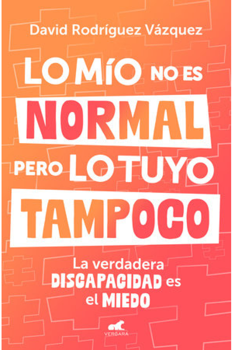 Lo mío no es normal, pero lo tuyo tampoco