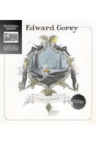 Edward Gorey: Centennial Edition 2025 Wall Calendar