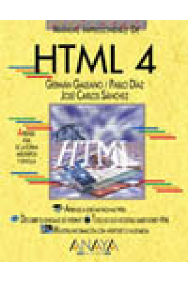 Manual imprescindible de HTML 4