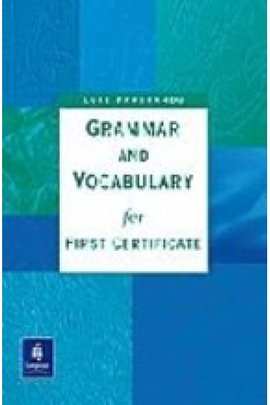 Grammar and vocabulary for First Certificate