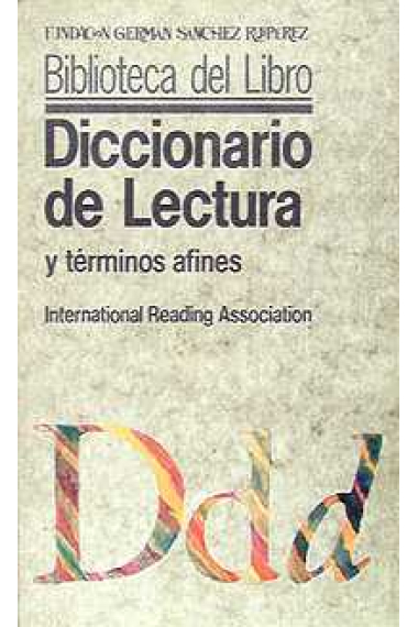 Diccionario de lectura y términos afines