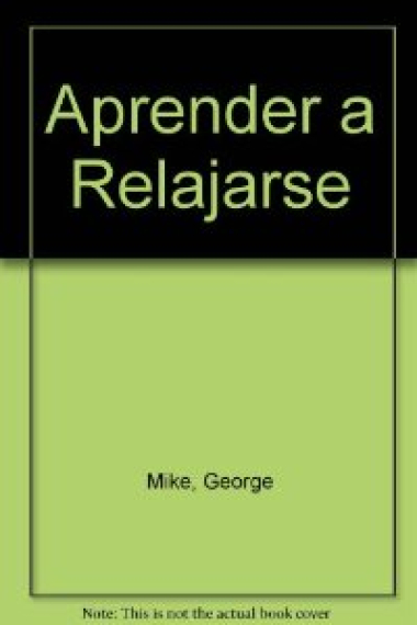 Aprender a relajarse