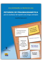 Estudios de pragmagramática para la enseñanza del español como lengua extranjera