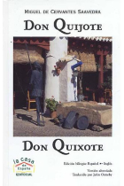 Don Quijote-Don Quixote (bilingüe español-inglés)