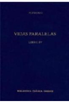 Vidas paralelas, Libro IV: Arístides-Catón/Filopemén-Flaminino/Pirro-Mario