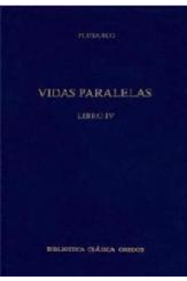 Vidas paralelas, Libro IV: Arístides-Catón/Filopemén-Flaminino/Pirro-Mario