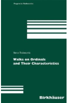 Walks on ordinals and their characteristics