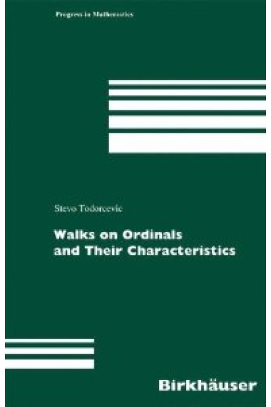 Walks on ordinals and their characteristics