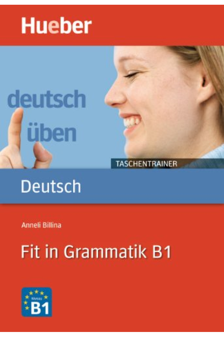 Fit in Grammatik B1(deutsch üben-Taschentrainer)