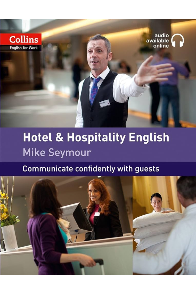 Collins English for Work: Hotel and Hospitality + 2 CD's