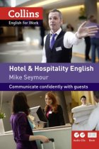 Collins English for Work: Hotel and Hospitality + 2 CD's