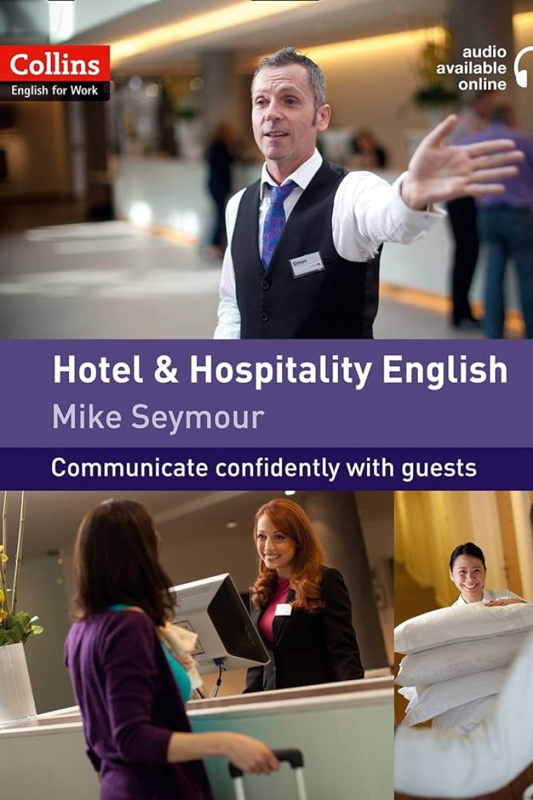 Collins English for Work: Hotel and Hospitality + 2 CD's