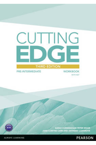 Cutting Edge Pre-intermediate Workbook with Key and Audio CD Pack